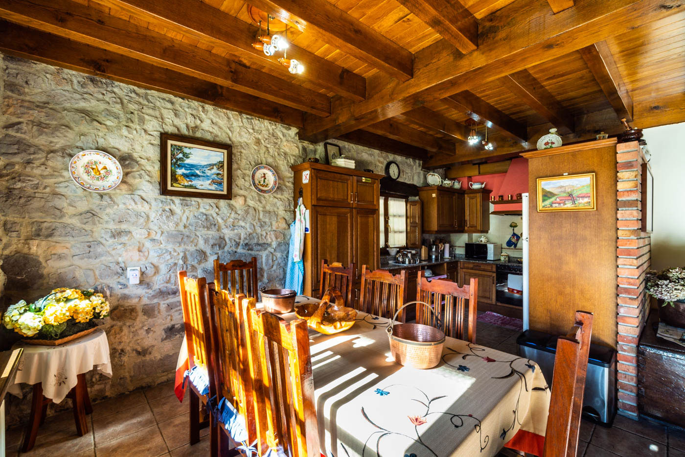 Zona de cocina / comedor